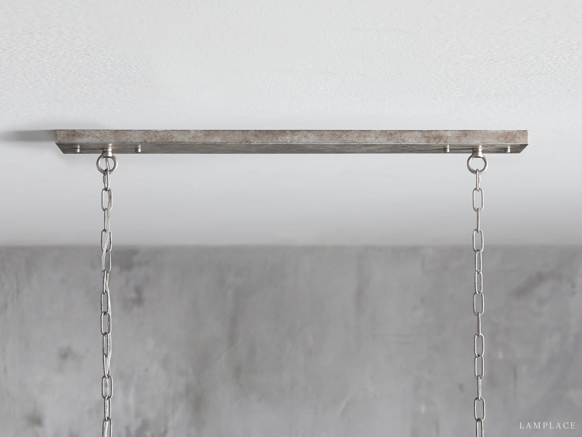 Andalucia Bespoke Classic Rectangular Chandelier