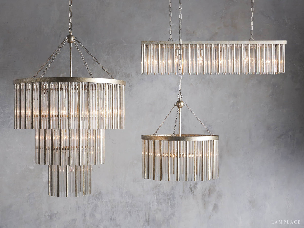 Andalucia Bespoke Classic Rectangular Chandelier
