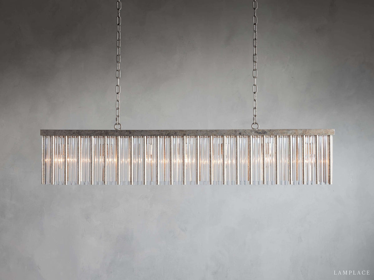 Andalucia Bespoke Classic Rectangular Chandelier