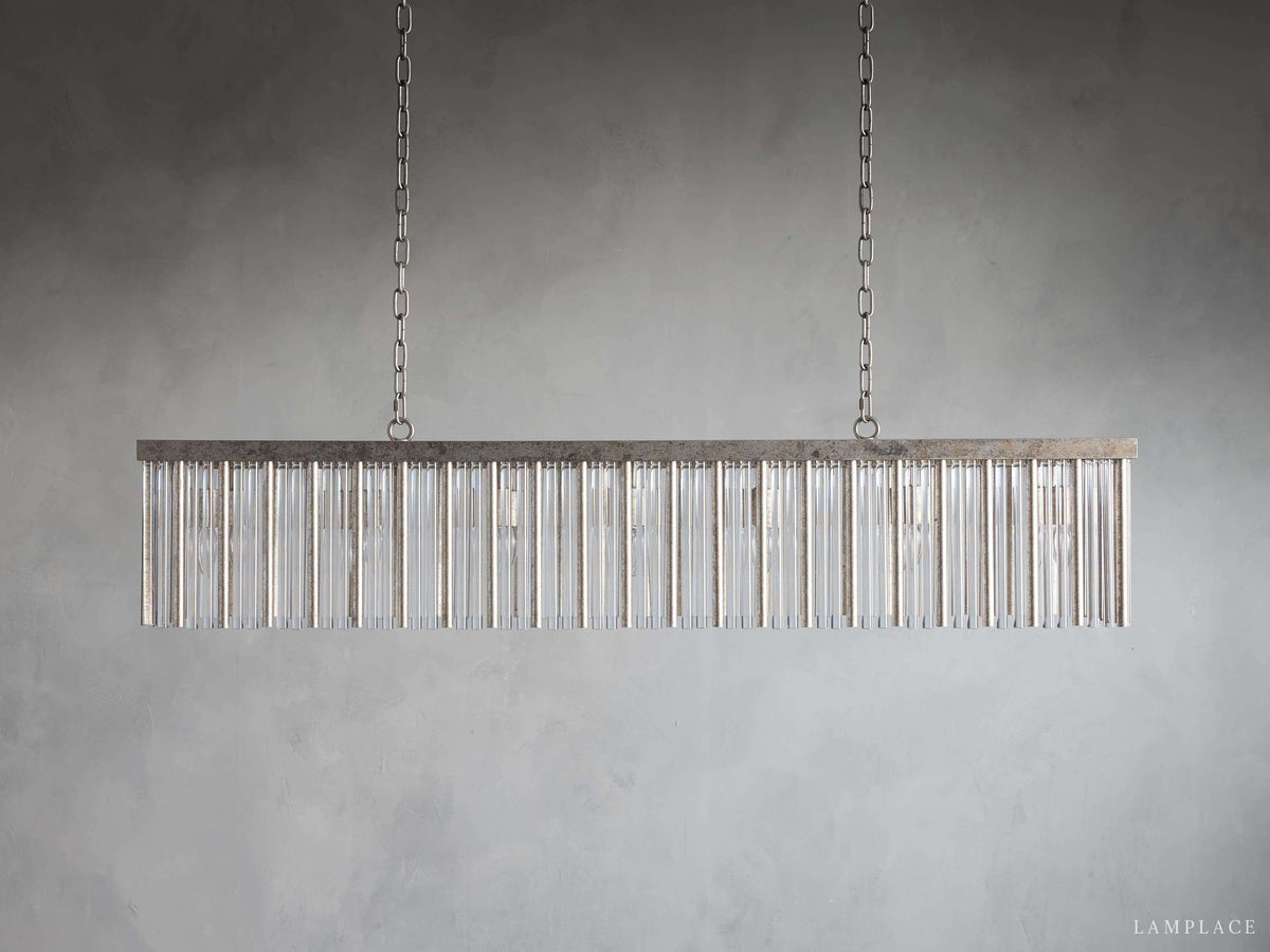 Andalucia Bespoke Classic Rectangular Chandelier