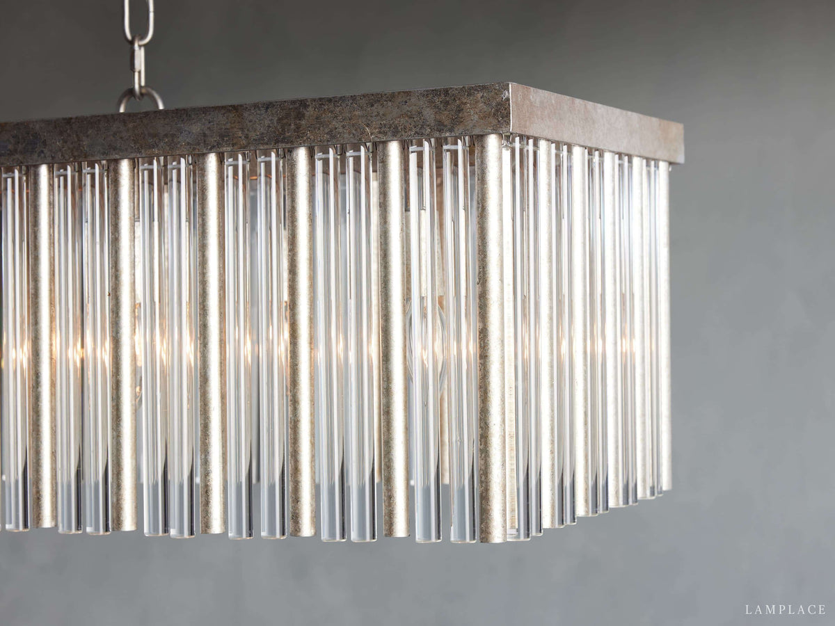 Andalucia Bespoke Classic Rectangular Chandelier