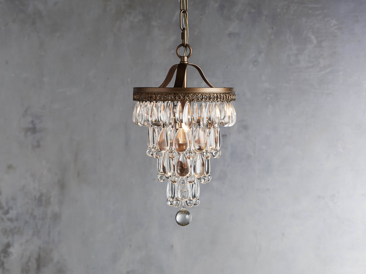 Anabella Exquisite Crystal Pendant Light