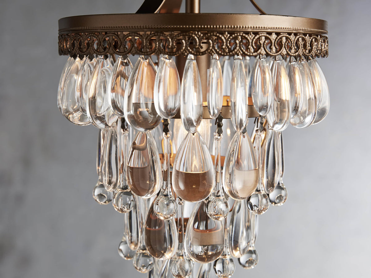 Anabella Exquisite Crystal Pendant Light