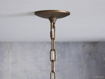 Paloma Handcrafted Rattan Tiered Chandelier