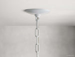 Paloma Handcrafted Rattan Tiered Chandelier