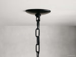 Paloma Handcrafted Rattan Tiered Chandelier