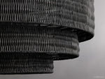 Paloma Handcrafted Rattan Tiered Chandelier