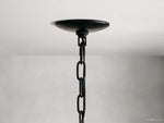 Paloma Handcrafted Rattan Tiered Chandelier