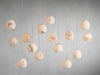 Arica Natural Alabaster Linear Chandelier