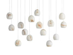 Arica Natural Alabaster Linear Chandelier