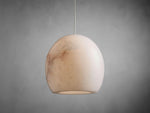 Arica Natural Alabaster Pendant Light