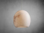 Arica Natural Alabaster Pendant Light