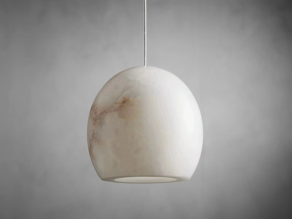 Arica Natural Alabaster Pendant Light