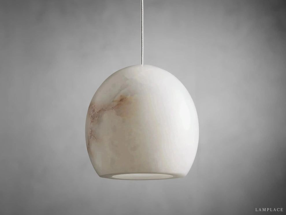 Arica Natural Alabaster Pendant Light