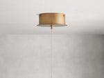 Arica Natural Alabaster Pendant Light