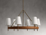 Hastings Vintage Crafted Round Chandelier