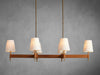 Hastings Midcentury Modern Linear Chandelier