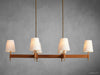 Hastings Midcentury Modern Linear Chandelier