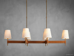 Hastings Midcentury Modern Linear Chandelier
