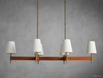 Hastings Vintage Crafted Linear Chandelier