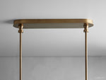 Hastings Midcentury Modern Linear Chandelier