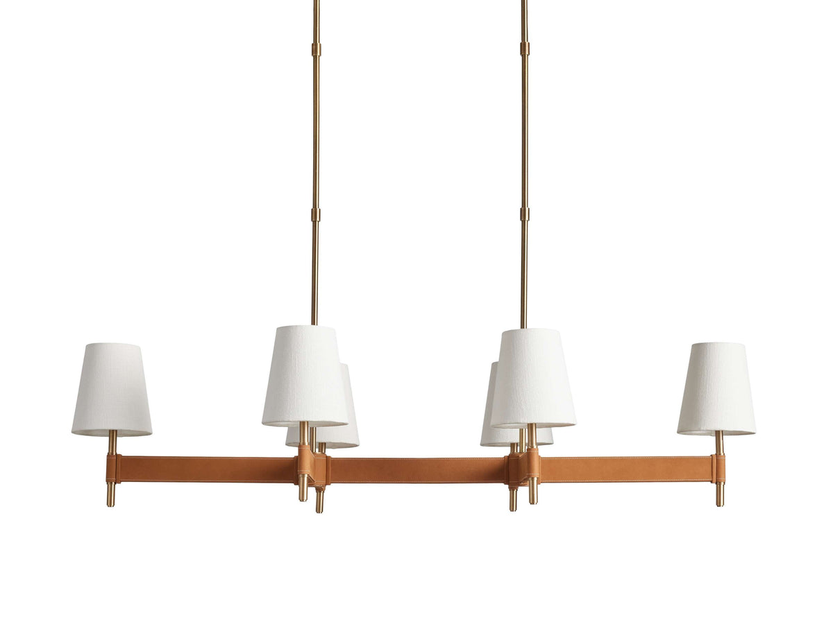 Hastings Vintage Crafted Linear Chandelier