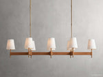 Hastings Midcentury Modern Linear Chandelier
