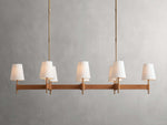 Hastings Midcentury Modern Linear Chandelier
