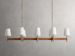 Hastings Midcentury Modern Linear Chandelier