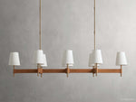Hastings Vintage Crafted Linear Chandelier