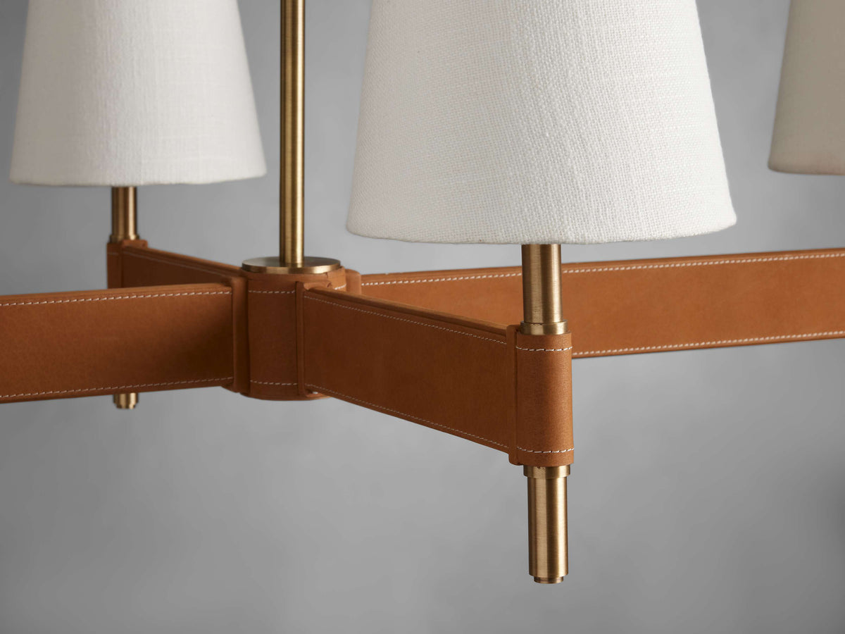 Hastings Vintage Crafted Linear Chandelier