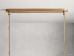 Hastings Vintage Crafted Linear Chandelier
