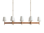 Hastings Midcentury Modern Linear Chandelier