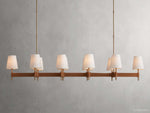 Hastings Midcentury Modern Linear Chandelier