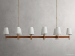 Hastings Midcentury Modern Linear Chandelier