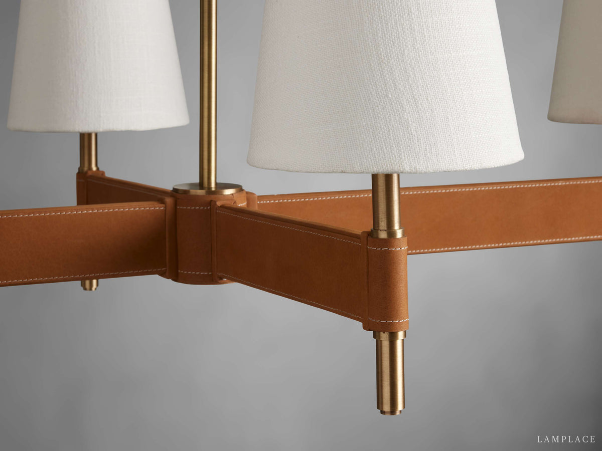 Hastings Midcentury Modern Linear Chandelier