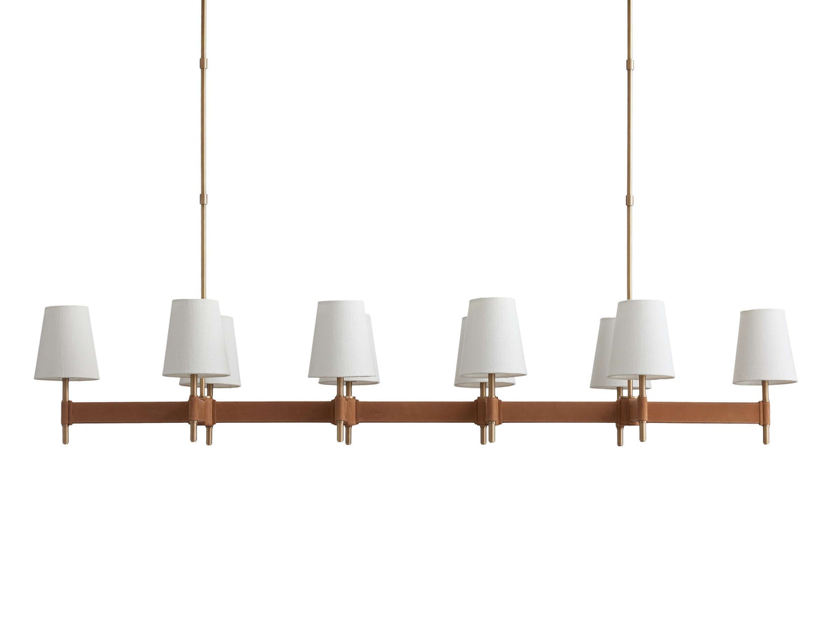 Hastings Midcentury Modern Linear Chandelier