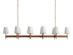 Hastings Midcentury Modern Linear Chandelier
