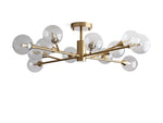 Apollo Modern Glass Ball Flush Mount