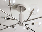 Apollo Modern Glass Ball Flush Mount