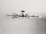 Apollo Modern Glass Ball Flush Mount