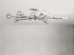 Apollo Modern Glass Ball Flush Mount
