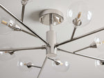 Apollo Modern Glass Ball Flush Mount
