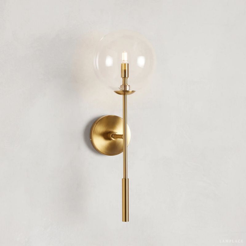 Roscoe Handblown Globe Wall Sconce