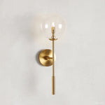 Roscoe Handblown Globe Wall Sconce