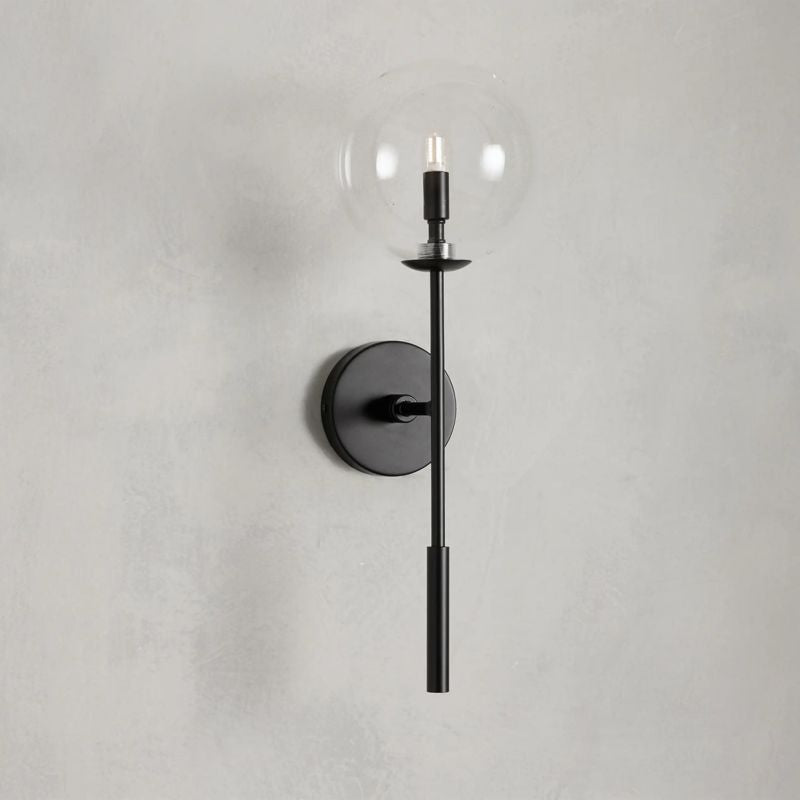 Roscoe Handblown Globe Wall Sconce