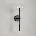 Roscoe Handblown Globe Wall Sconce
