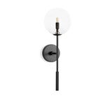 Roscoe Handblown Globe Wall Sconce