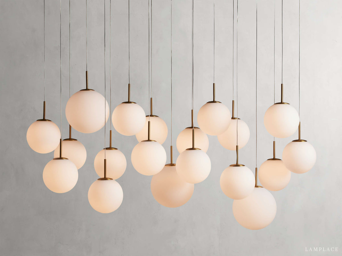 Casen Modern Satin Crystal Linear Chandelier