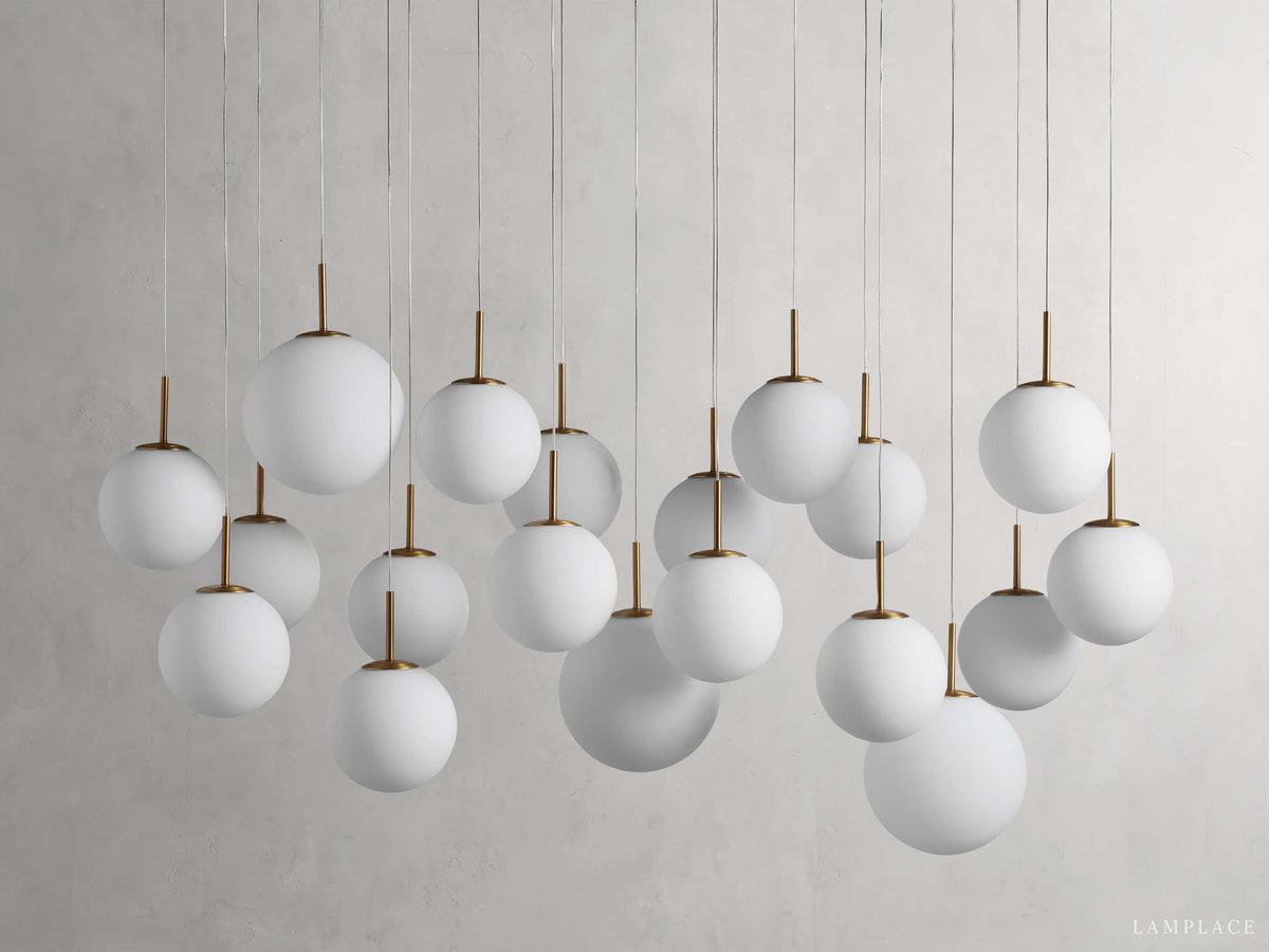 Casen Modern Satin Crystal Linear Chandelier